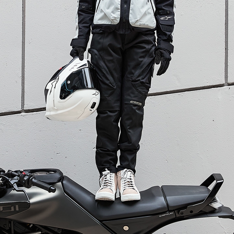 Alpinestars ACTEA Naisten moottoripyöräilyhousut Musta