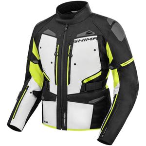 Moottoripyörätakki Shima Dune fluo-keltainen