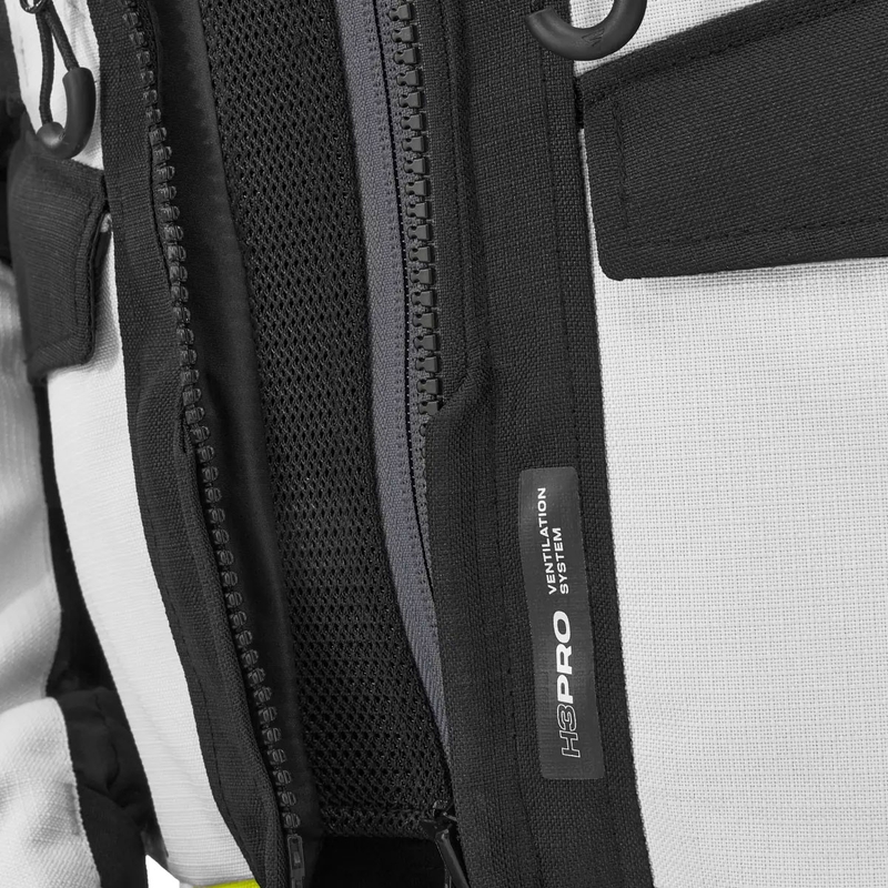 Moottoripyörätakki Shima Dune fluo-keltainen