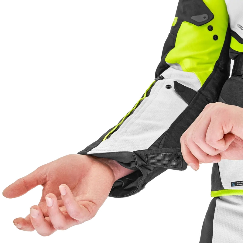 Moottoripyörätakki Shima Dune fluo-keltainen