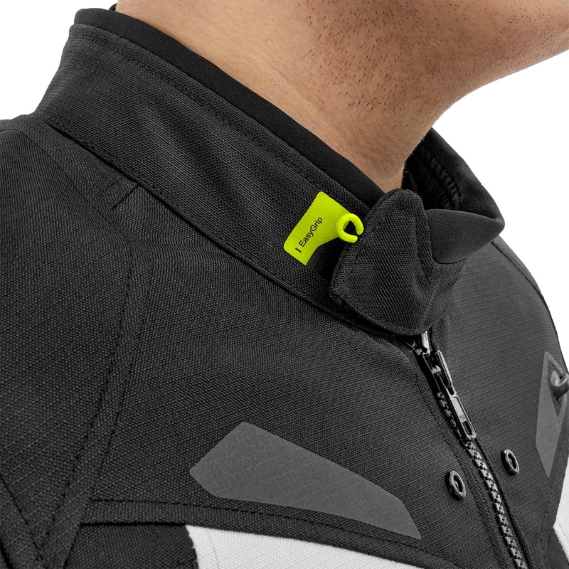 Moottoripyörätakki Shima Dune fluo-keltainen