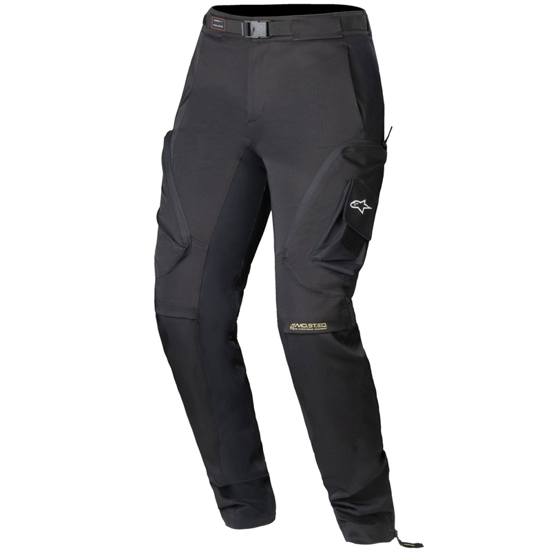 Alpinestars ACTEA Naisten moottoripyöräilyhousut Musta