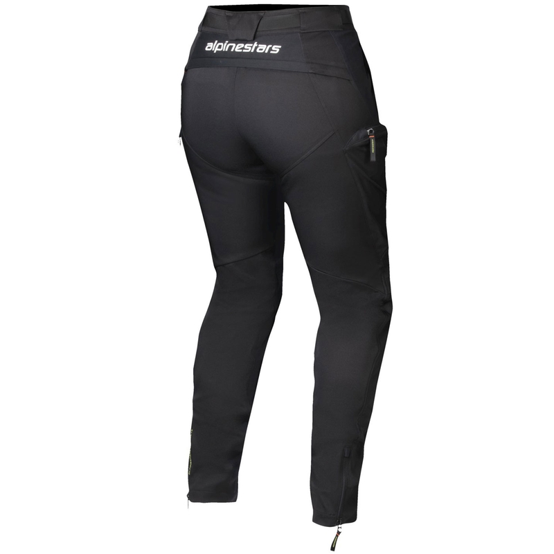 Alpinestars ACTEA Naisten moottoripyöräilyhousut Musta