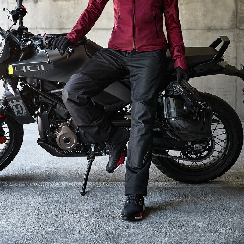 Alpinestars Naisten STELLA C-1 AIR Musta Moottoripyöräilyhousut