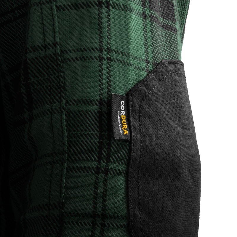 Rebelhorn Shifter Musta ja vihreä moottoripyöräpaita