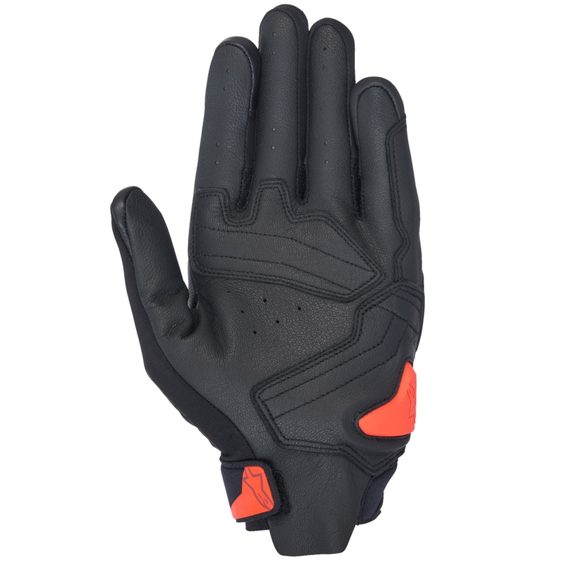 Alpinestars SP X 7 Musta-Tumma Punainen Moottoripyöräilykäsineet