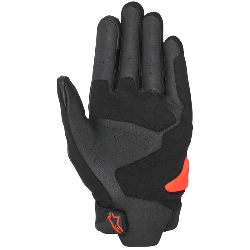 Alpinestars SP X 5 Air musta-fluo-punainen moottoripyöräilykäsineet