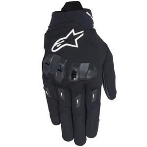 Alpinestars SP X 3 mustavalkoiset moottoripyöräilyhanskat