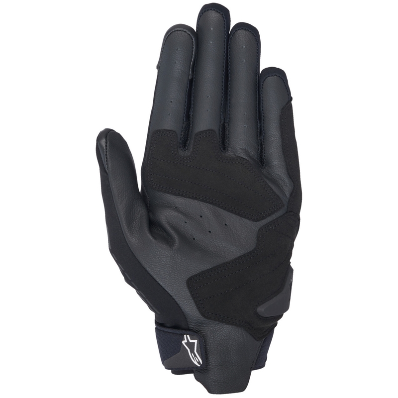 Alpinestars SP X 3 mustavalkoiset moottoripyöräilyhanskat