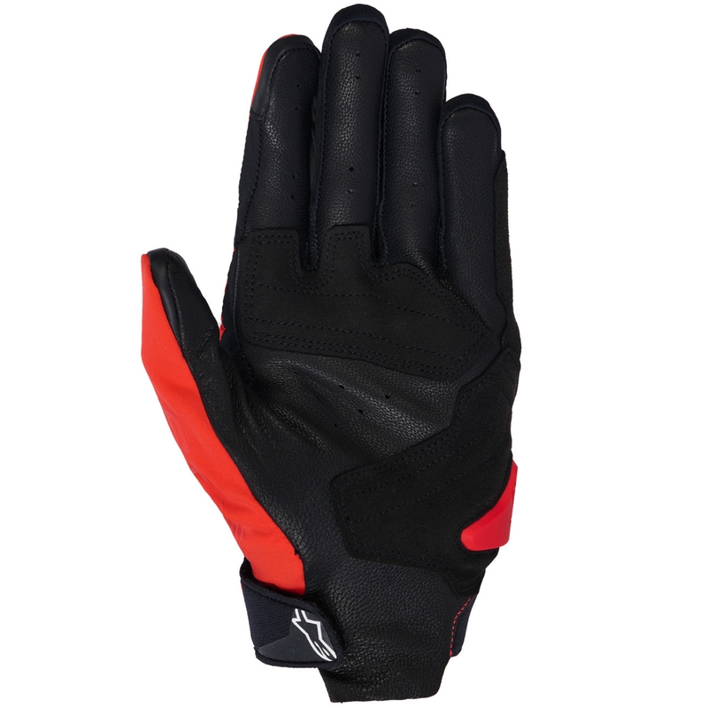 Alpinestars SP X 3 moottoripyöräilykäsineet punainen-musta-valkoinen