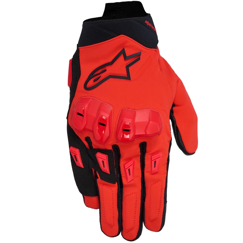 Alpinestars SP X 3 moottoripyöräilykäsineet punainen-musta-valkoinen