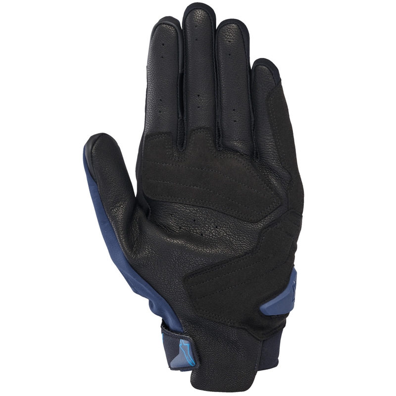 Alpinestars SP X 3 moottoripyöräilykäsineet tummansininen-vaaleansininen