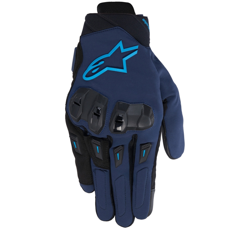Alpinestars SP X 3 moottoripyöräilykäsineet tummansininen-vaaleansininen