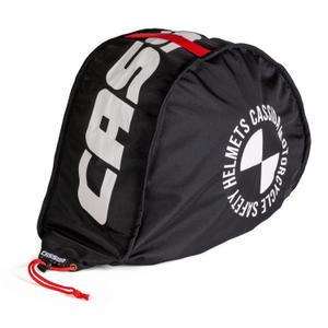 Laukku avoimille, integroiduille ja ylös käännettäville kypärille premium Cassida musta