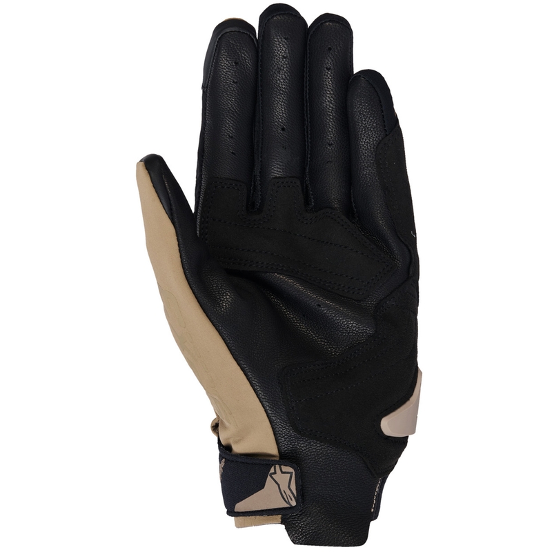 Alpinestars SP X 3 moottoripyöräilykäsineet tumma khaki-hiekka musta