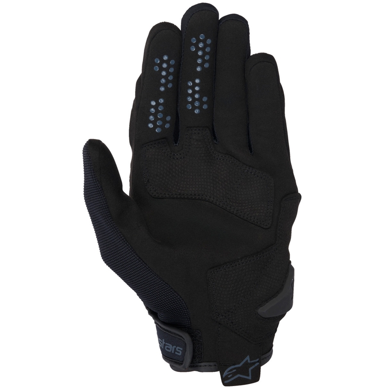 Alpinestars Chrom V2 naisten moottoripyöräkäsineet musta-tummanharmaa