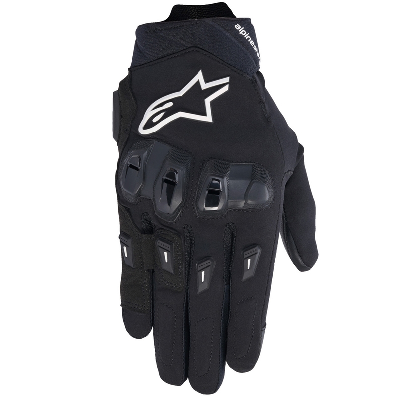Alpinestars Naisten STELLA SP X 3 Mustavalkoiset moottoripyöräkäsineet