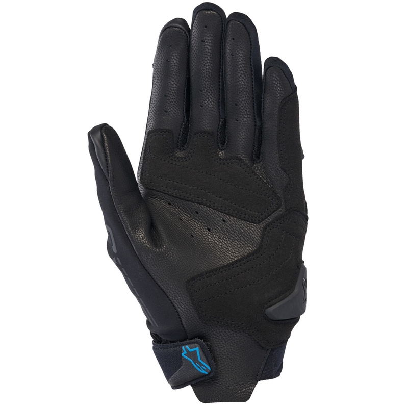 Alpinestars Naisten STELLA SP X 3 Mustat ja siniset moottoripyöräilykäsineet