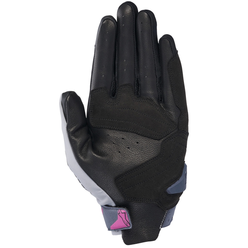 Alpinestars STELLA SP X 3 Naisten moottoripyöräkäsineet Harmaa-Tummanharmaa-Musta-Pinkki
