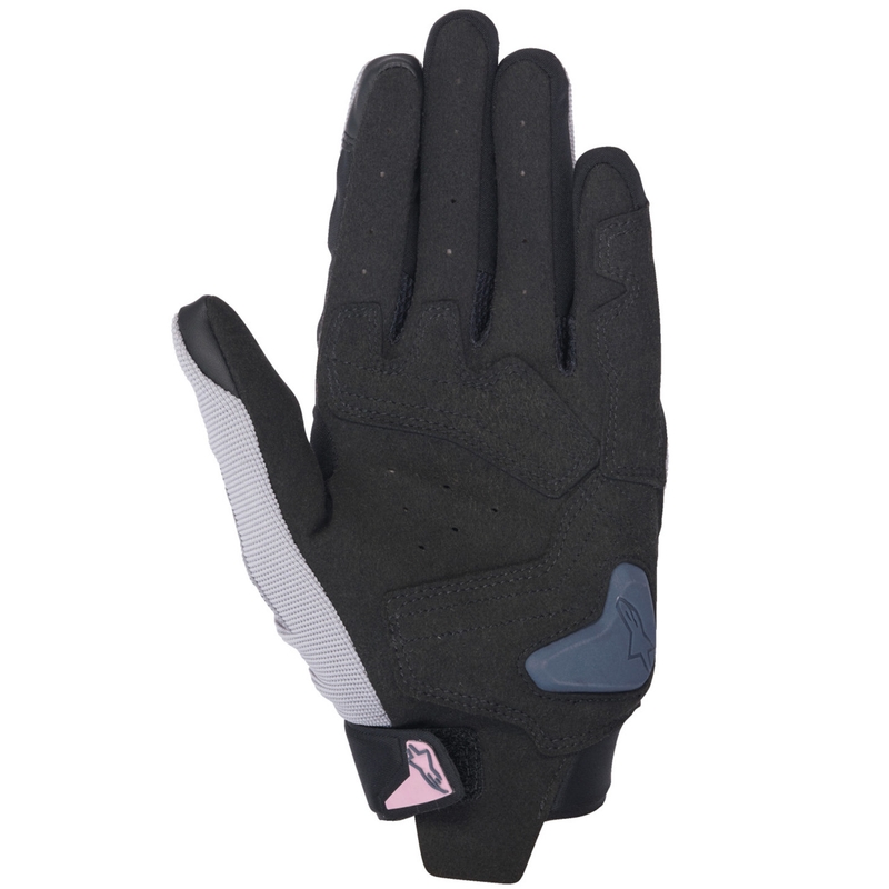 Alpinestars STELLA SP X 1 Naisten moottoripyöräkäsineet Harmaa-Musta-Tummanharmaa-Pinkki