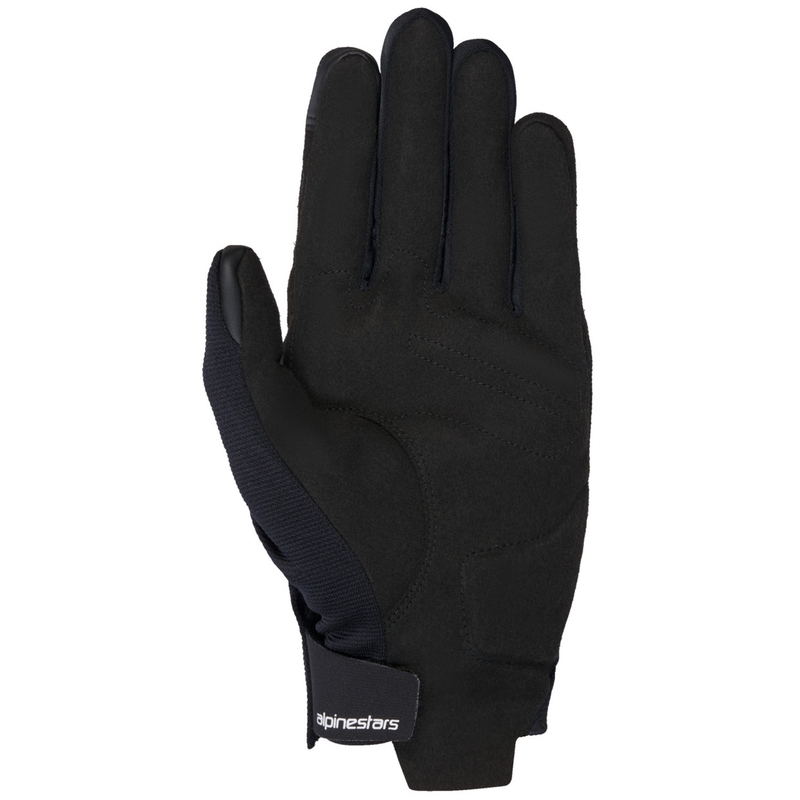 Moottoripyöräilyhanskat Alpinestars Reef V2 MM93 collection musta-punainen-valkoinen