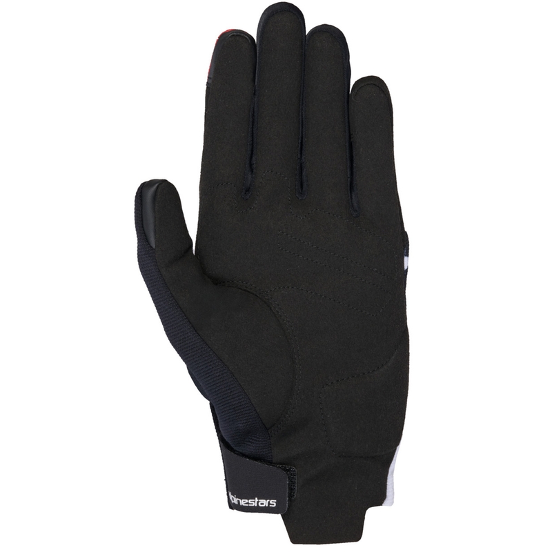 Moottoripyöräilyhanskat Alpinestars Reef V2 MM93 kokoelma punainen-valko-musta