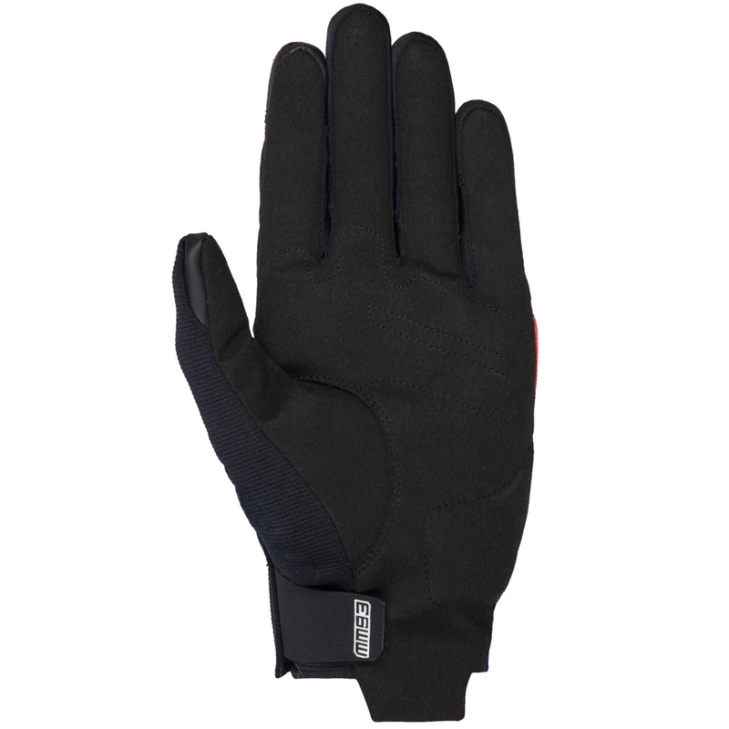 Alpinestars Reef V2 MM93 kokoelma fluo-punainen-sininen-valkoinen moottoripyöräilyhanskat