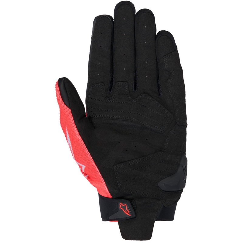 Alpinestars SP X 1 MM93 collection fluo-punainen-sininen-musta-valkoinen moottoripyöräilykäsineet