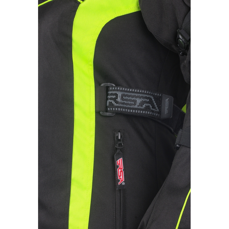 Moto bunda dámská RSA SW-01 černo-fluo žlutá výprodej