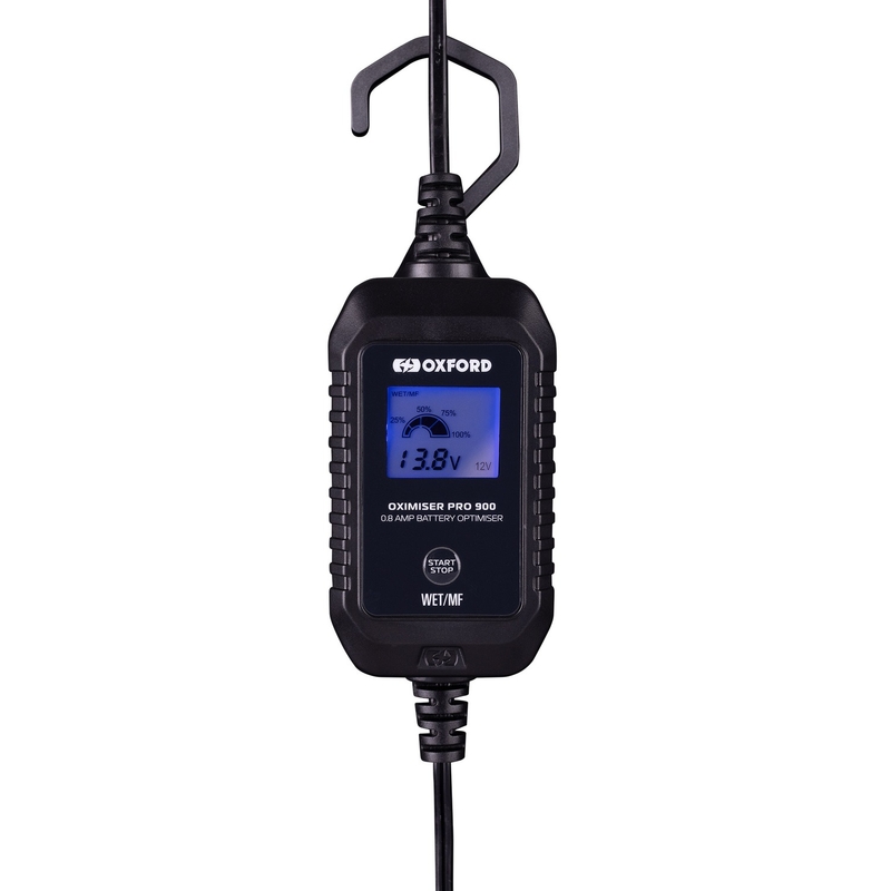 Akkulaturi Oxford Oximiser Pro 900 0,8A, 6/12V, 3,5-20Ah Akkulaturi Oxford Oximiser Pro 900 0,8A, 6/12V, 3,5-20Ah.