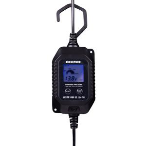 Akkulaturi Oxford Oximiser Pro 2000 2A, 12V, 8-80Ah Akkulaturi Oxford Oximiser Pro 2000 2A, 12V, 8-80Ah.