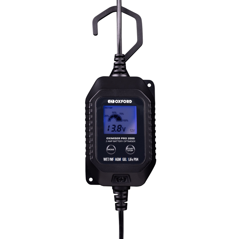 Akkulaturi Oxford Oximiser Pro 2000 2A, 12V, 8-80Ah Akkulaturi Oxford Oximiser Pro 2000 2A, 12V, 8-80Ah.