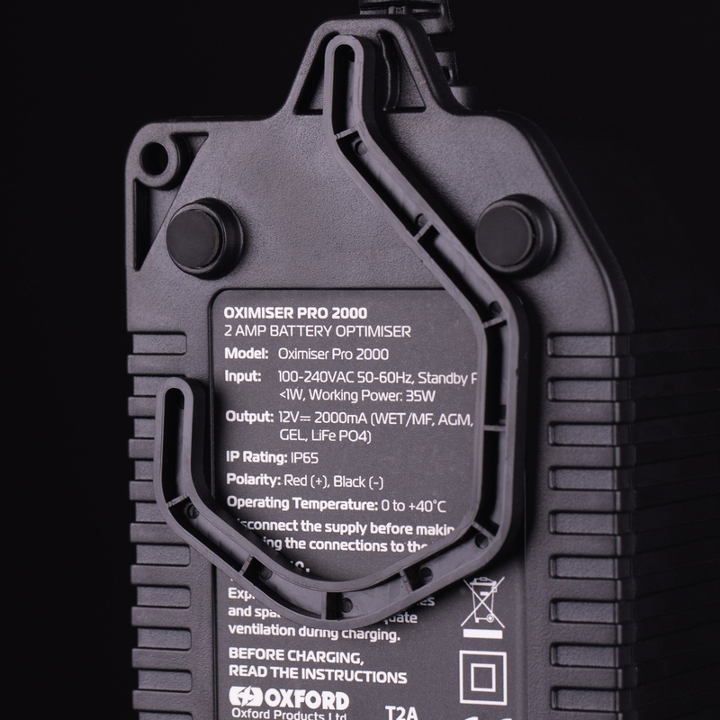 Akkulaturi Oxford Oximiser Pro 2000 2A, 12V, 8-80Ah Akkulaturi Oxford Oximiser Pro 2000 2A, 12V, 8-80Ah.