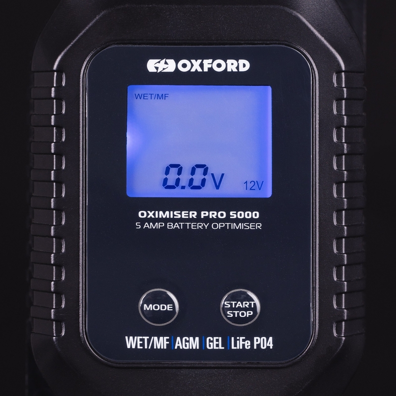 Akkulaturi Oxford Oximiser Pro 5000 5A, 12V, 40-120Ah Akkulaturi Oxford Oximiser Pro 5000 5A, 12 V, 40-120Ah