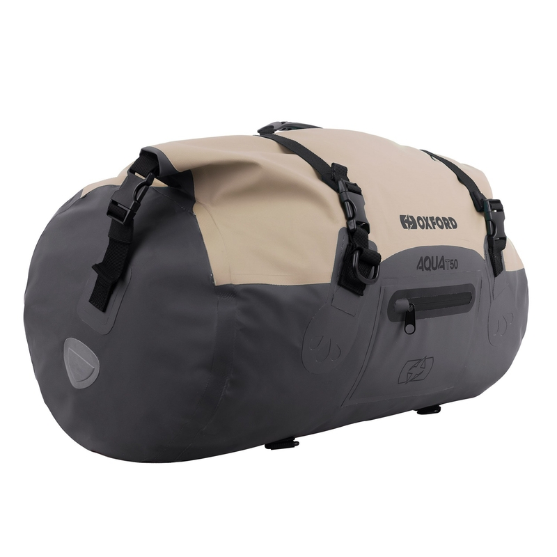 Vedenpitävä Oxford Aqua T-50 Roll Bag harmaa