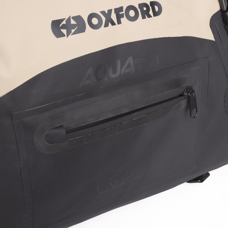 Vedenpitävä Oxford Aqua T-50 Roll Bag harmaa