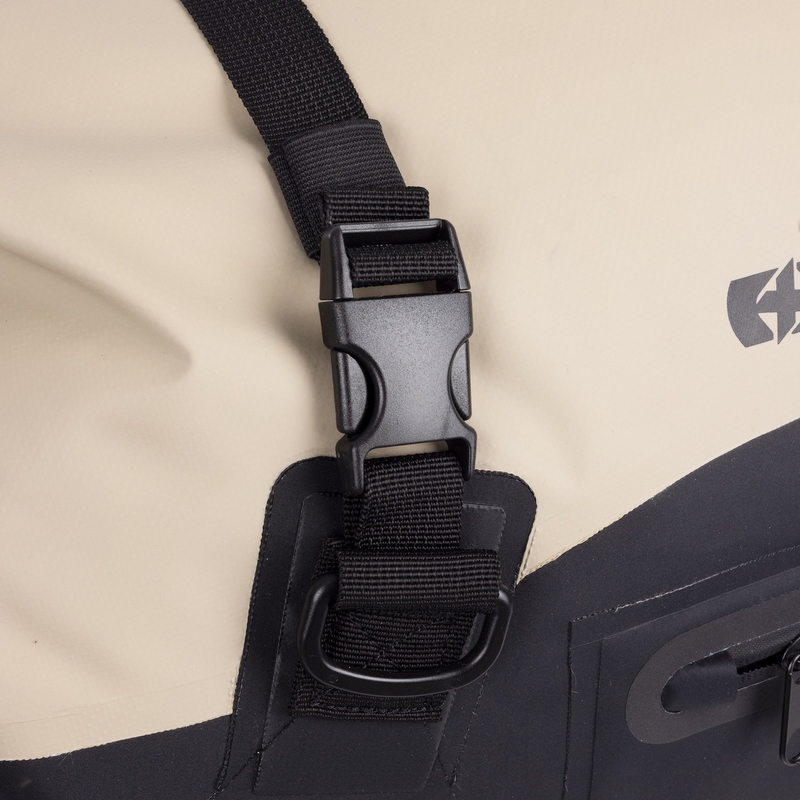 Vedenpitävä Oxford Aqua T-50 Roll Bag harmaa