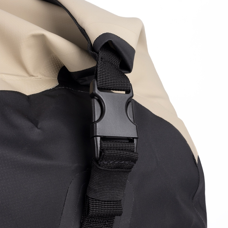 Vedenpitävä Oxford Aqua T-50 Roll Bag harmaa