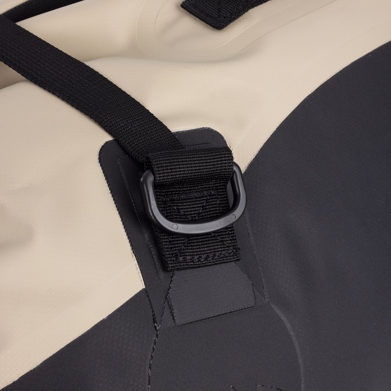 Vedenpitävä Oxford Aqua T-50 Roll Bag harmaa