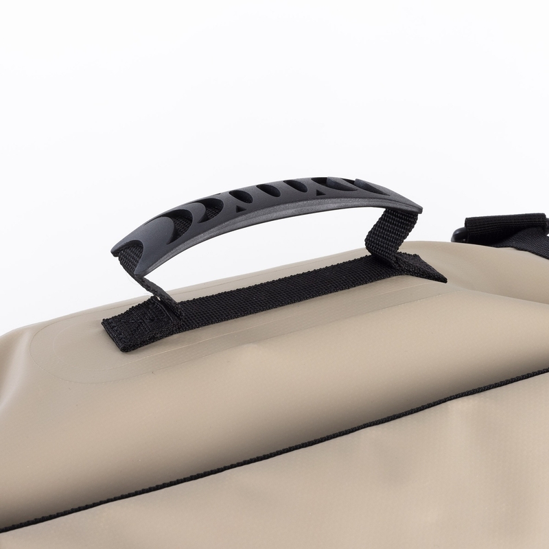 Vedenpitävä Oxford Aqua T-50 Roll Bag harmaa
