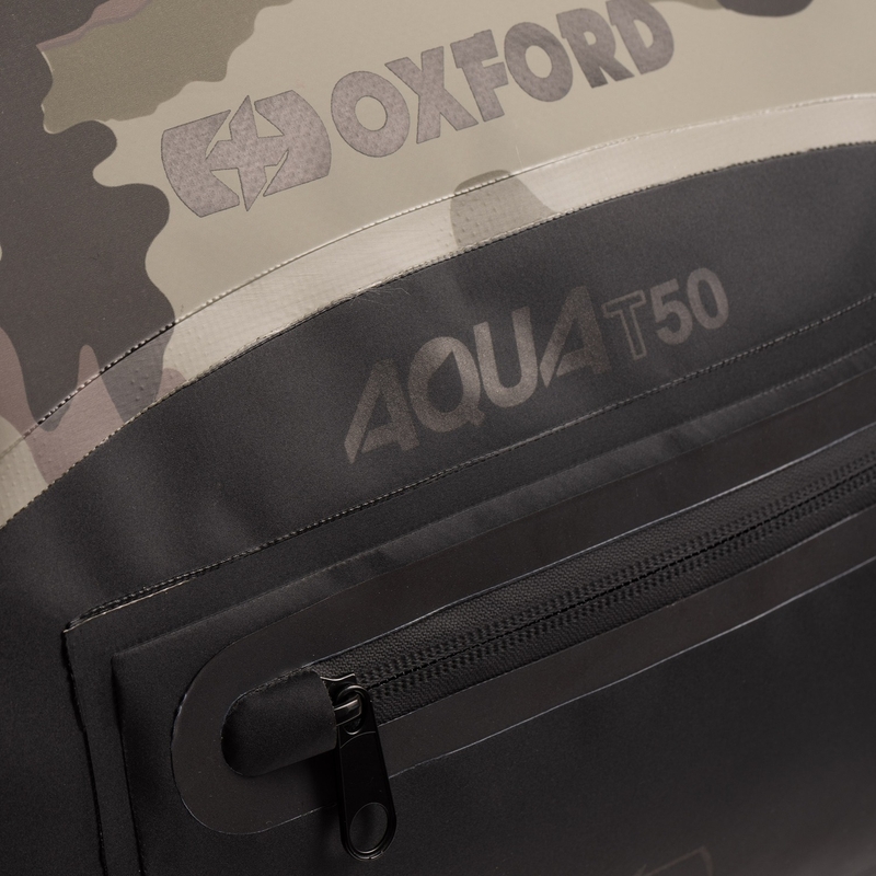 Vedenpitävä Oxford Aqua T-50 Roll laukku camouflage