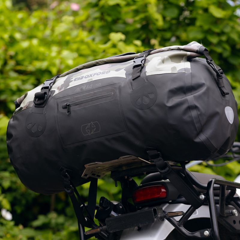 Vedenpitävä Oxford Aqua T-50 Roll laukku camouflage