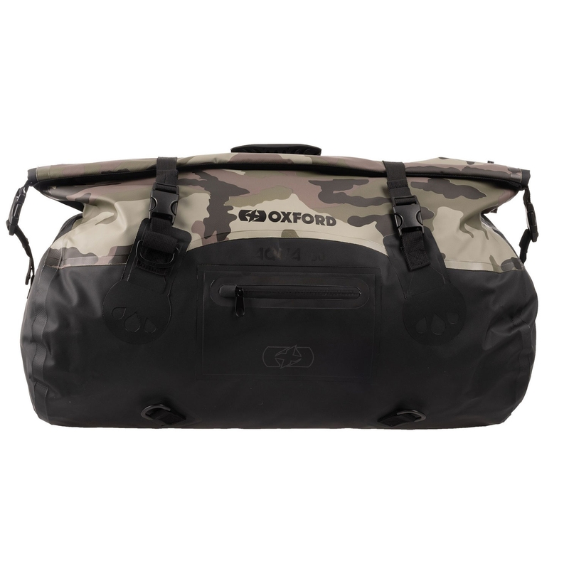 Vedenpitävä Oxford Aqua T-50 Roll laukku camouflage