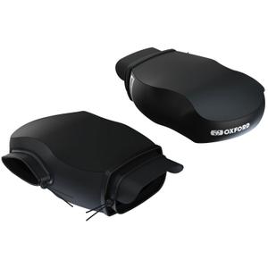 Oxford Commuter Muffs musta