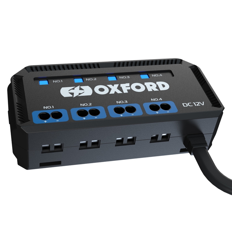 Oxford kytkentärasia 12V
