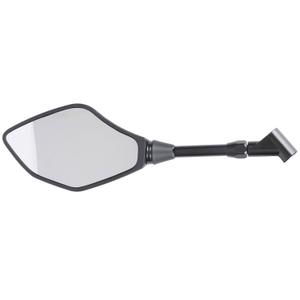 Taustapeili, jossa on integroitu vilkku Oxford Signal musta vasen