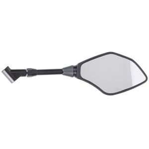 Taustapeili, jossa on integroitu vilkkuvalo Oxford Signal musta oikealle