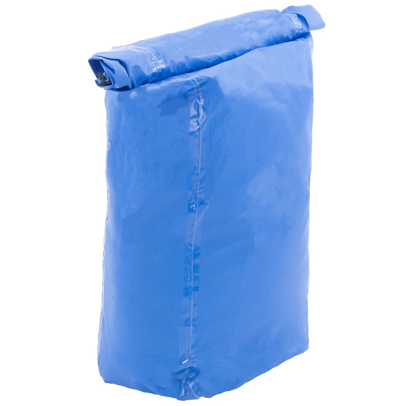 Sisäinen vedenpitävä Oxford laukku ATLAS T-10 sininen matkatavaroille