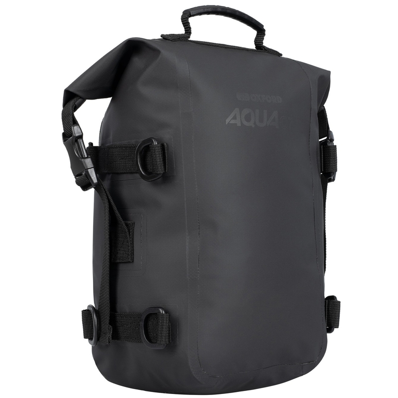 Oxford AQUA C7 Crash Bar laukku 7 l musta