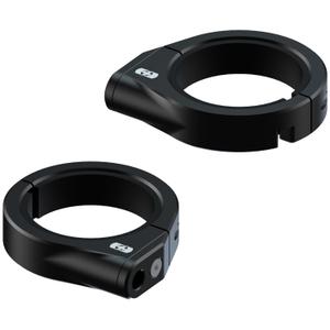 Sovittimet suuntavilkkujen kiinnittämiseksi etuhaarukan putkiin Oxford musta